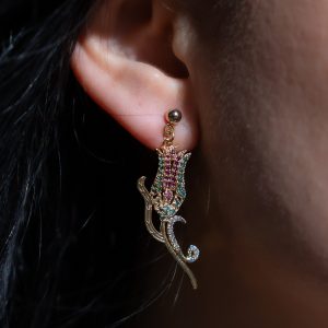 Boucles  Elegance florale