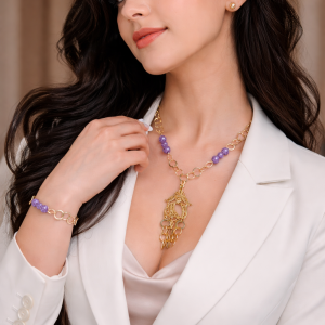 Parure Royale Violet