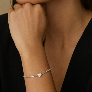 Bracelet Valentina Argent